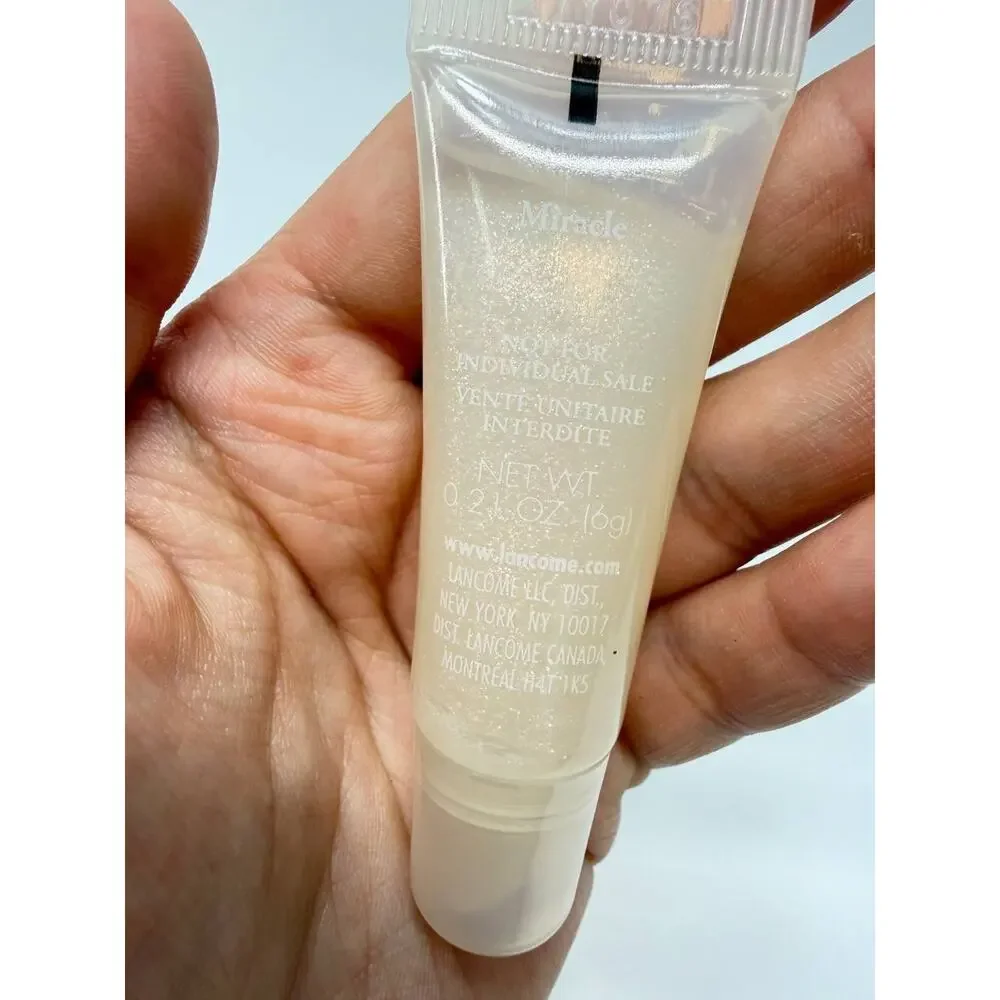 Lancome Juicy Tubes Miracle Lip Gloss 0.21oz